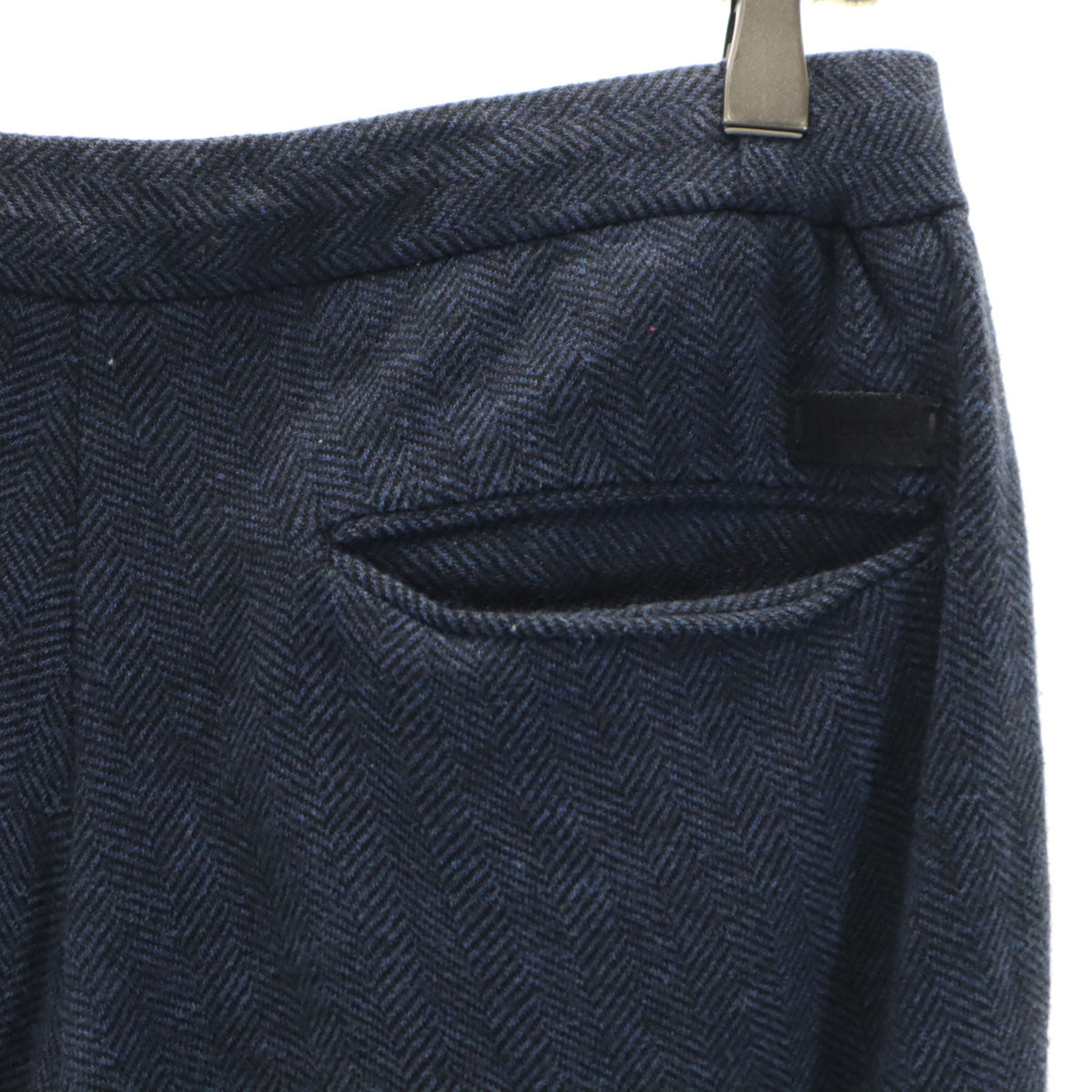 INCOTEX インコテックス ヘリンボーン SLIM FIT スラックス