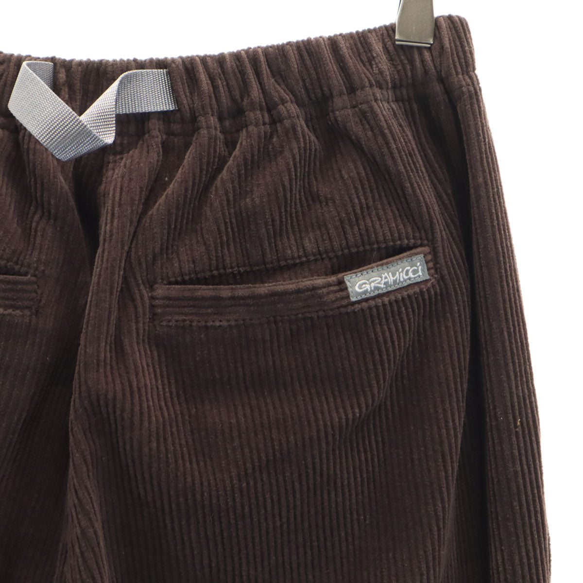 Gramicci グラミチ オッシュマンズ 8ウェールズ コーデュロイ ワイド テーパードパンツ S ブラウン アウトドア メンズ