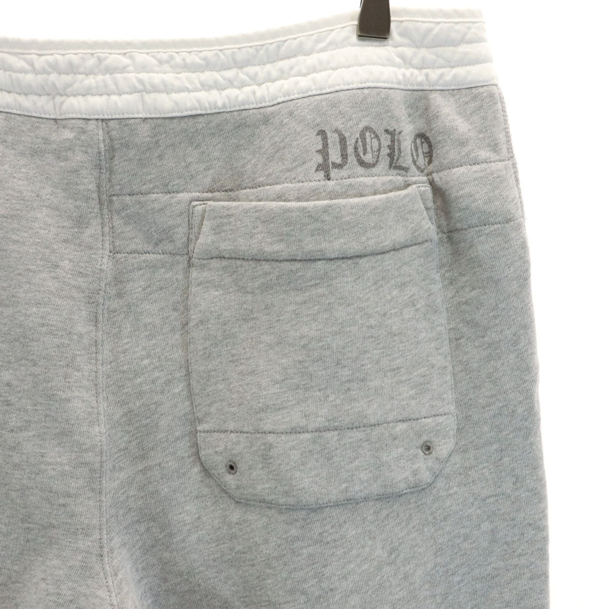POLO RALPH LAUREN ポロラルフローレン スウェット ジョガーパンツ M グレー 裏起毛 メンズ
