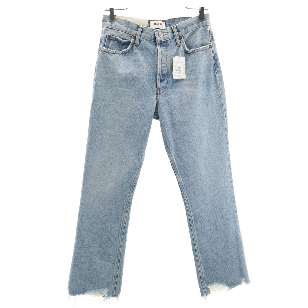 未使用 AGOLDE エーゴールドイー RELAXED BOOT デニムパンツ W26 ブルー ジーンズ レディース