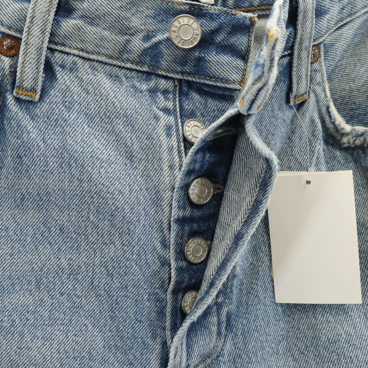 未使用 AGOLDE エーゴールドイー RELAXED BOOT デニムパンツ W26 ブルー ジーンズ レディース