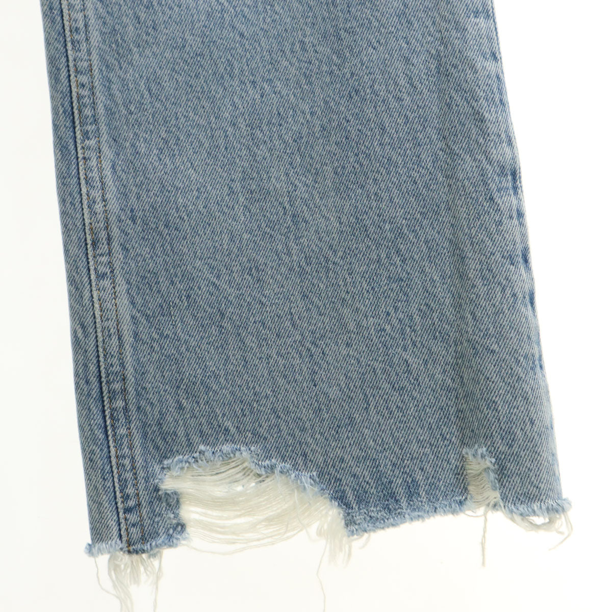 未使用 AGOLDE エーゴールドイー RELAXED BOOT デニムパンツ W26 ブルー ジーンズ レディース