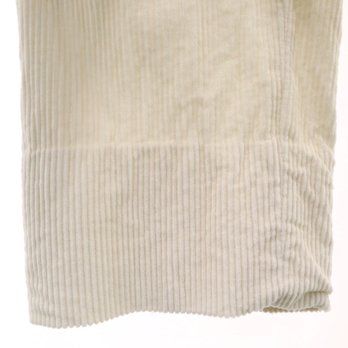 ETRO エトロ イタリア製 コーデュロイパンツ 56 ホワイト ビッグサイズ メンズ