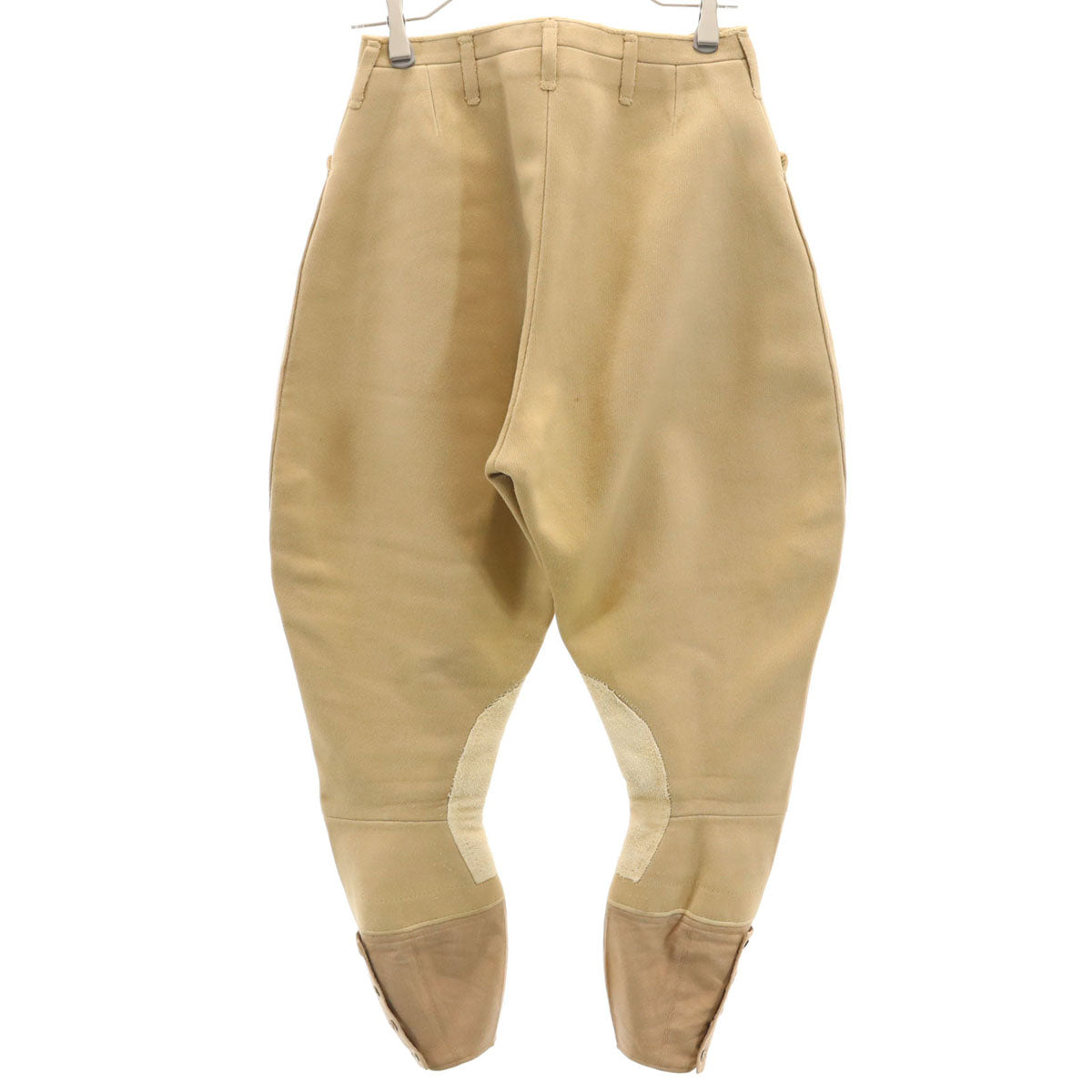 H.HUNTSMAN&SONS ハンツマンアンドサンズ 60s イングランド製 ヴィンテージ ジョッパーズパンツ S ベージュ ブリーチーズ レディース