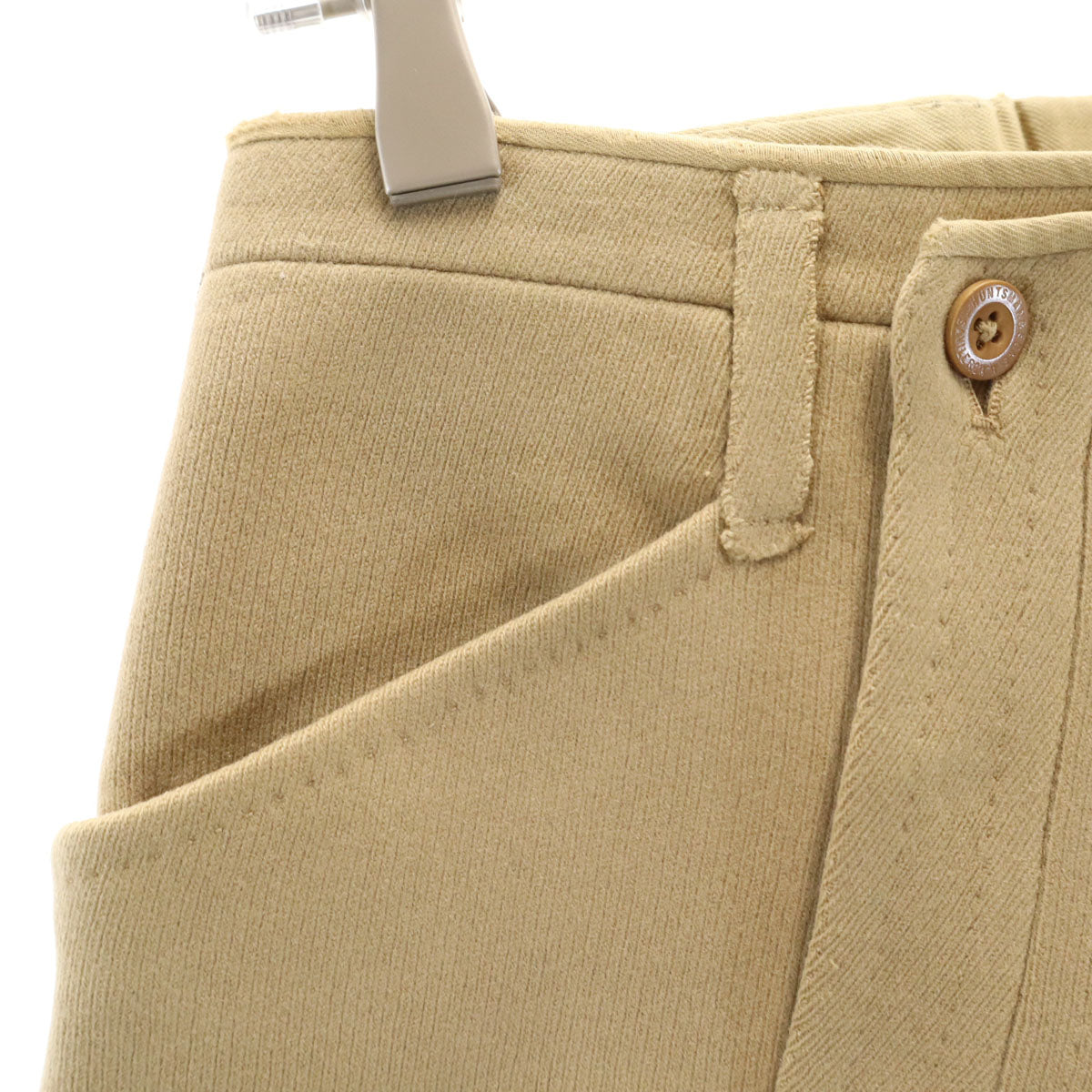 H.HUNTSMAN&SONS ハンツマンアンドサンズ 60s イングランド製 ヴィンテージ ジョッパーズパンツ S ベージュ ブリーチーズ レディース