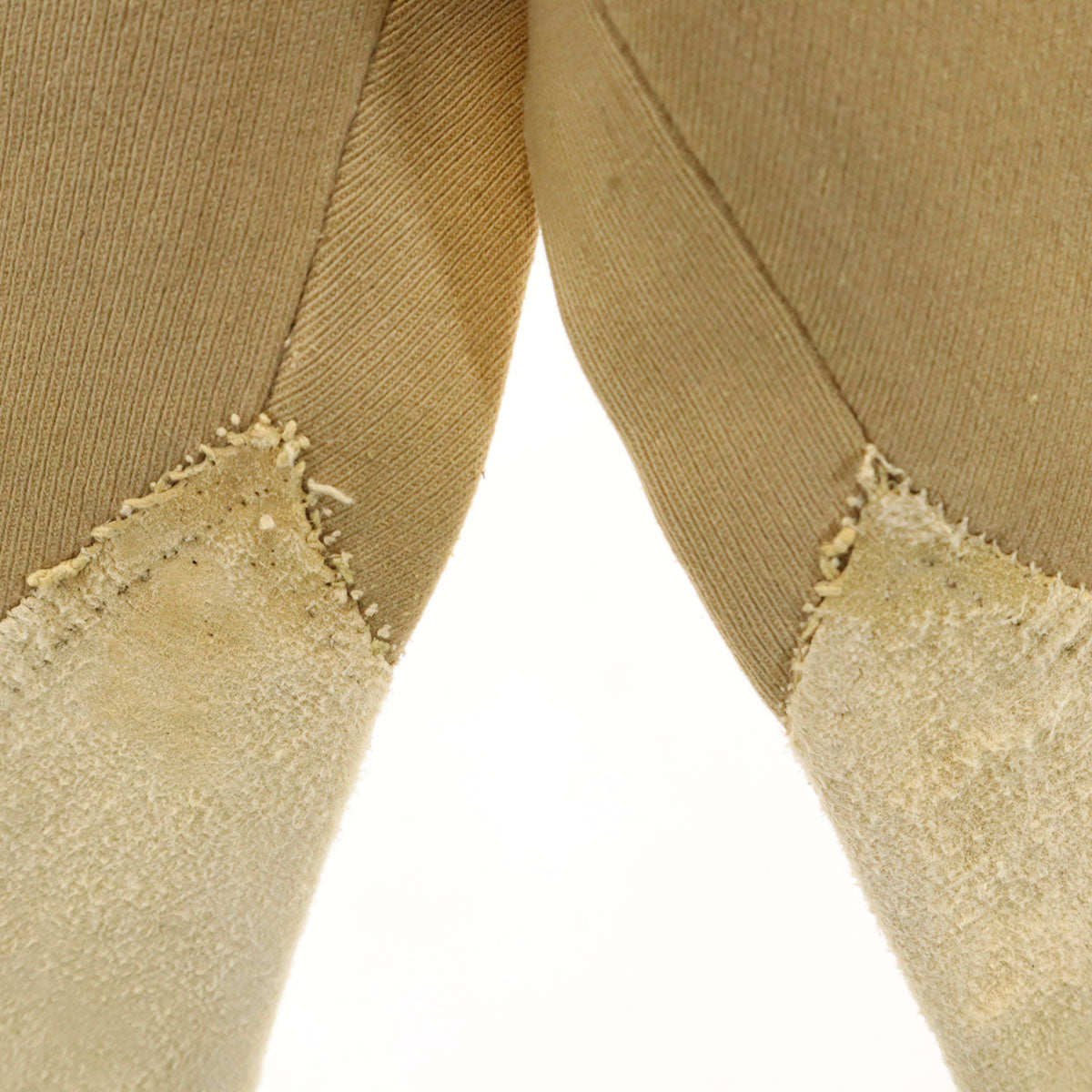 H.HUNTSMAN&SONS ハンツマンアンドサンズ 60s イングランド製 ヴィンテージ ジョッパーズパンツ S ベージュ ブリーチーズ レディース