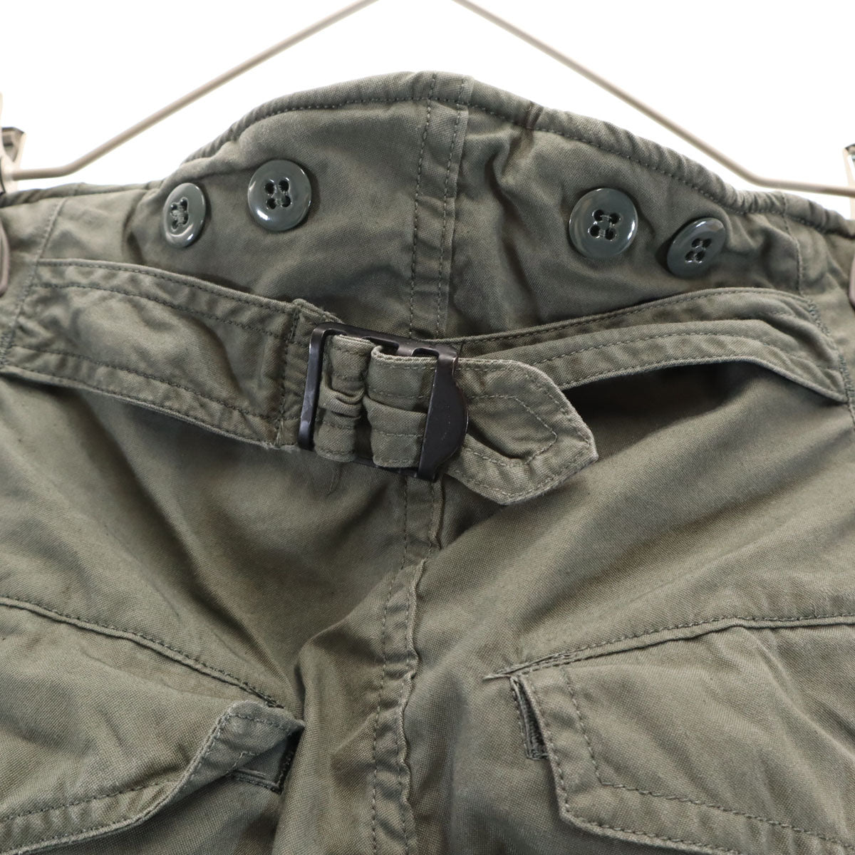 US AIR FORCE アメリカ空軍 80s F-1B DLA ヴィンテージ フライト パンツ 32 グレー メンズ