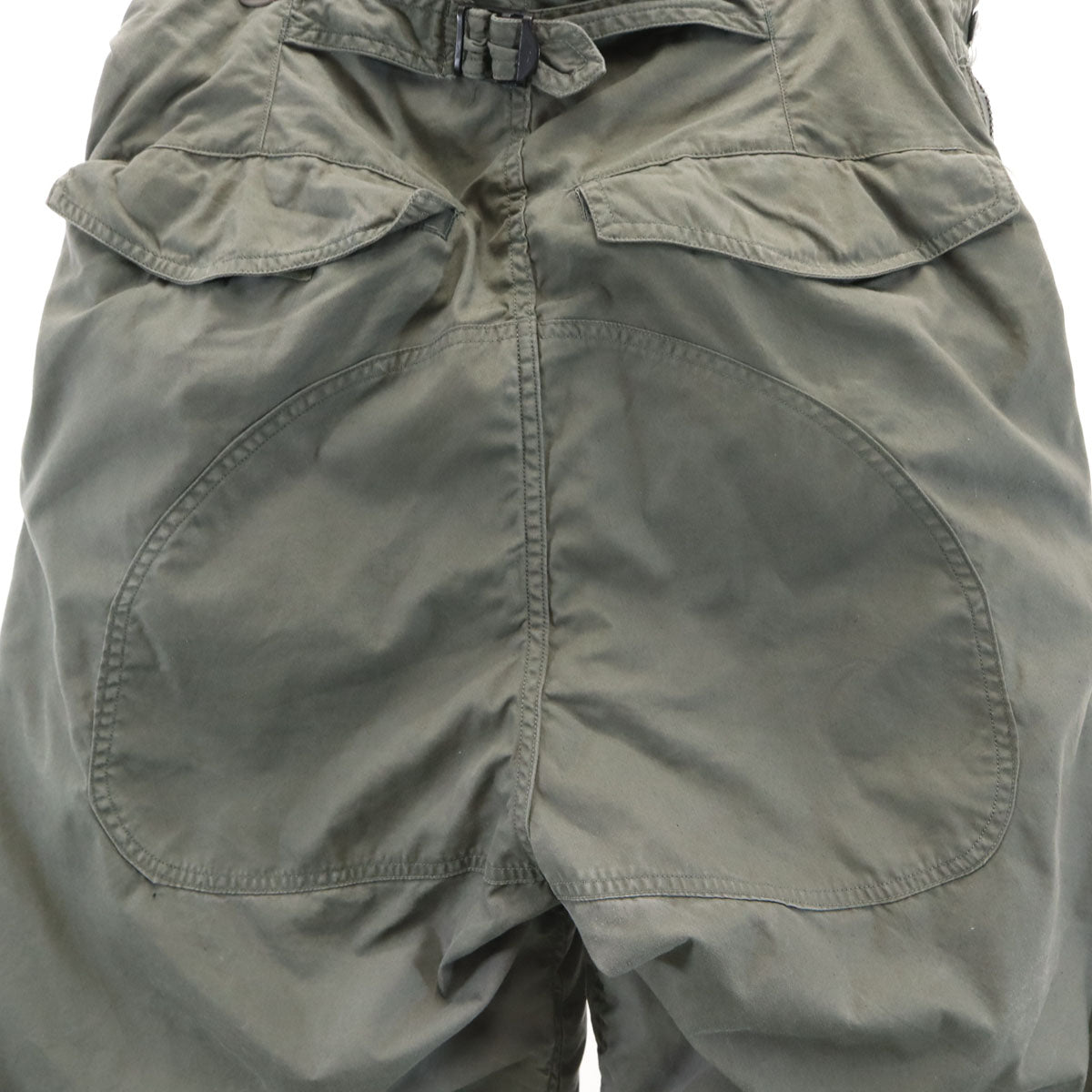 US AIR FORCE アメリカ空軍 80s F-1B DLA ヴィンテージ フライト パンツ 32 グレー メンズ