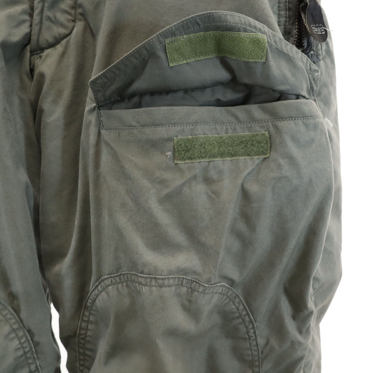 US AIR FORCE アメリカ空軍 80s F-1B DLA ヴィンテージ フライト パンツ 32 グレー メンズ