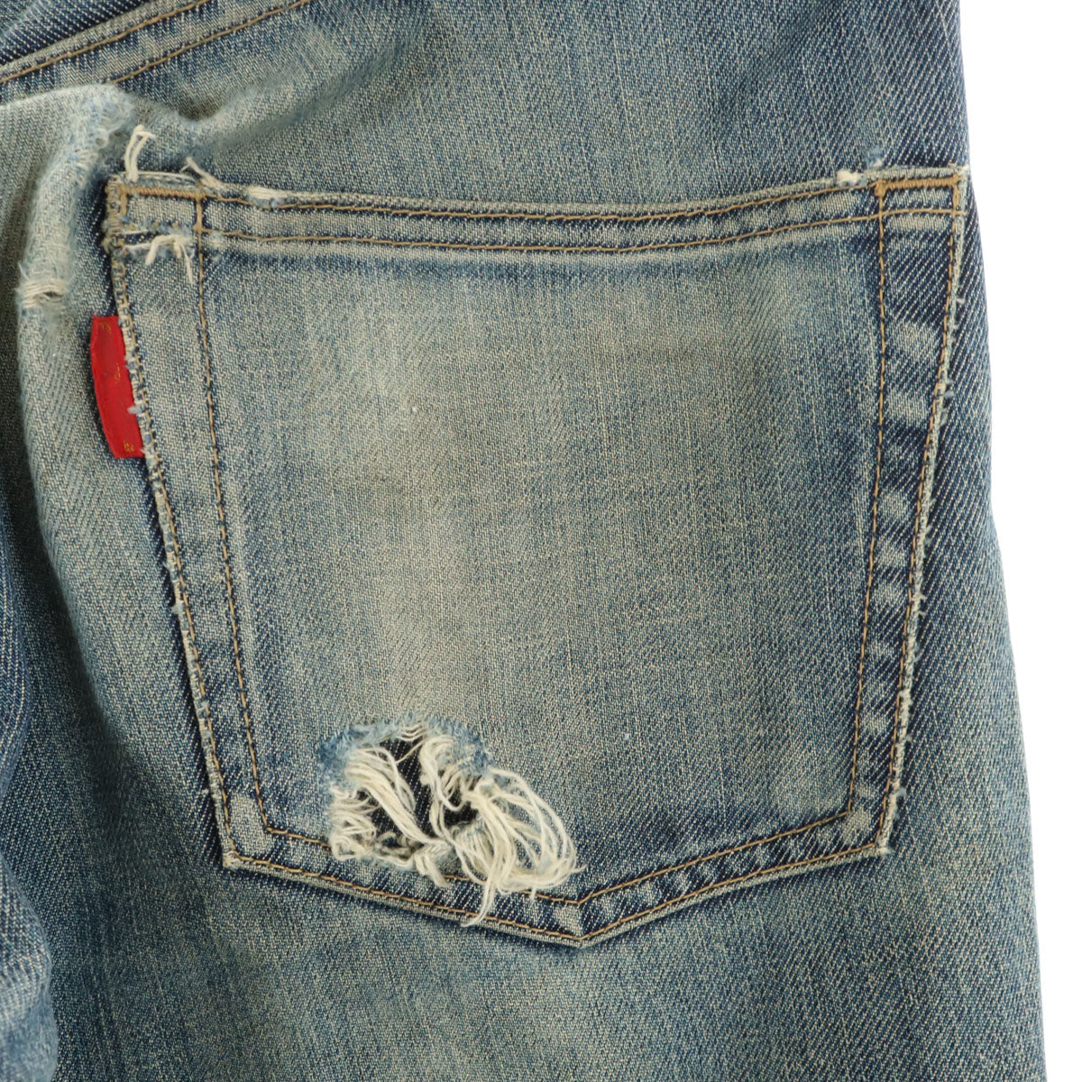 beauty:beast ビューティービースト 日本製 デニムパンツ 3 ブルー ジーンズ レディース