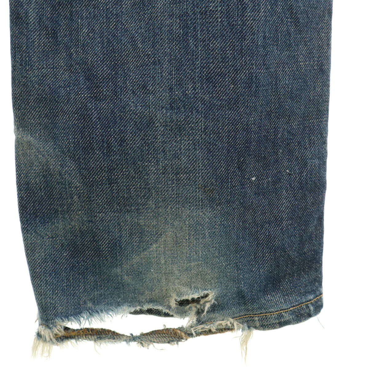 beauty:beast ビューティービースト 日本製 デニムパンツ 3 ブルー ジーンズ レディース