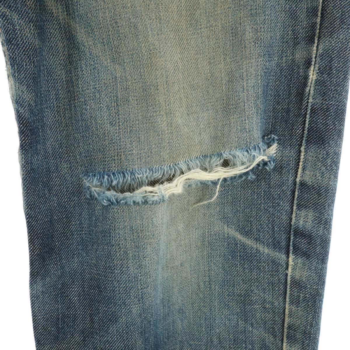 beauty:beast ビューティービースト 日本製 デニムパンツ 3 ブルー ジーンズ レディース