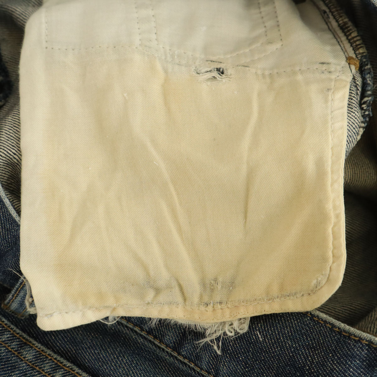 beauty:beast ビューティービースト 日本製 デニムパンツ 3 ブルー ジーンズ レディース