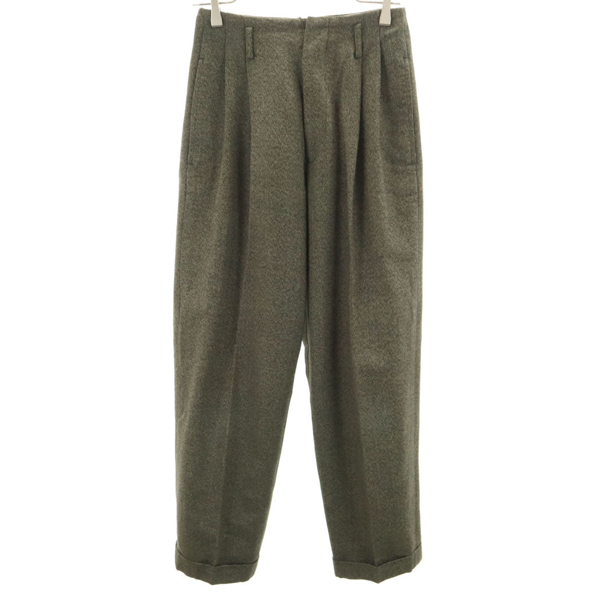 RALPH LAUREN COUNTRY ラルフローレンカントリー テーパードパンツ 7 グレージュ レディース