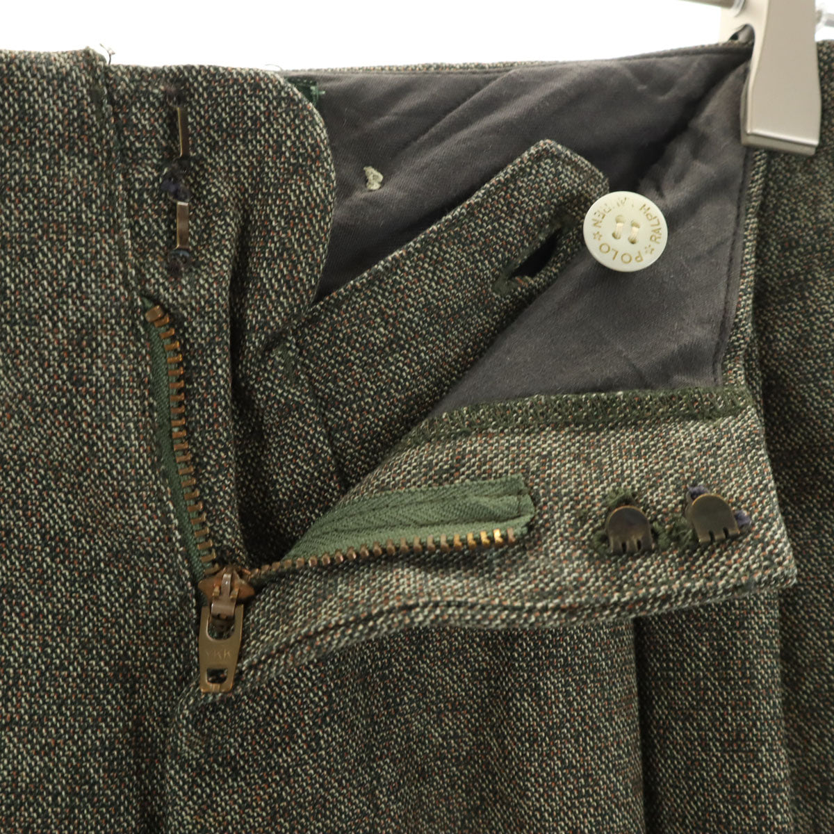 RALPH LAUREN COUNTRY ラルフローレンカントリー テーパードパンツ 7 グレージュ レディース