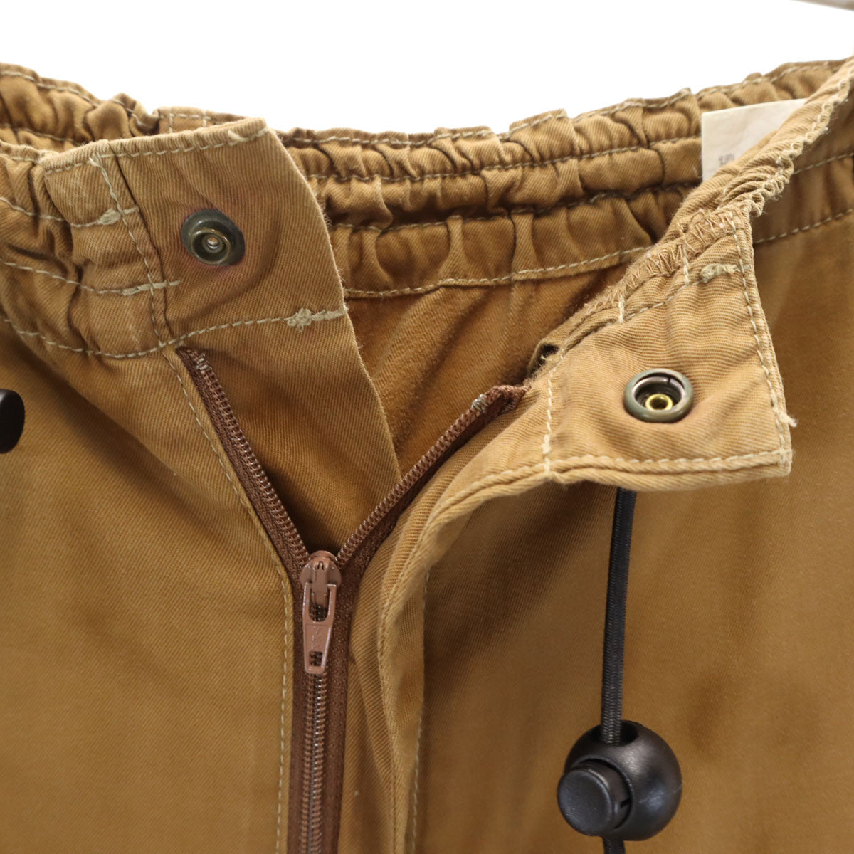 HYSTERIC GLAMOUR ヒステリックグラマー 日本製 パンツ F ブラウン メンズ