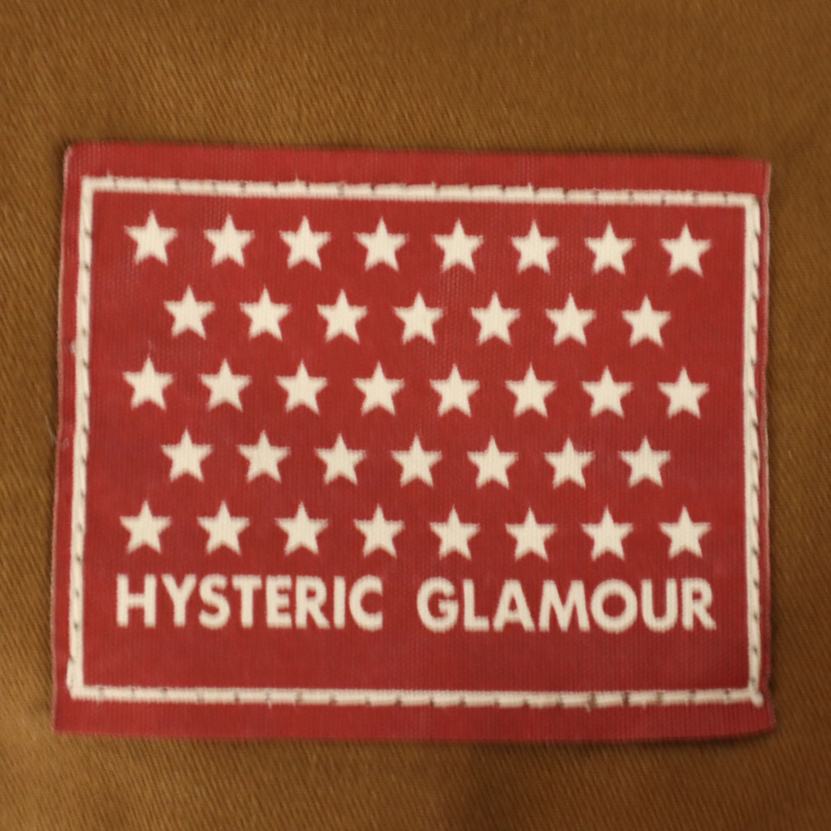 HYSTERIC GLAMOUR ヒステリックグラマー 日本製 パンツ F ブラウン メンズ