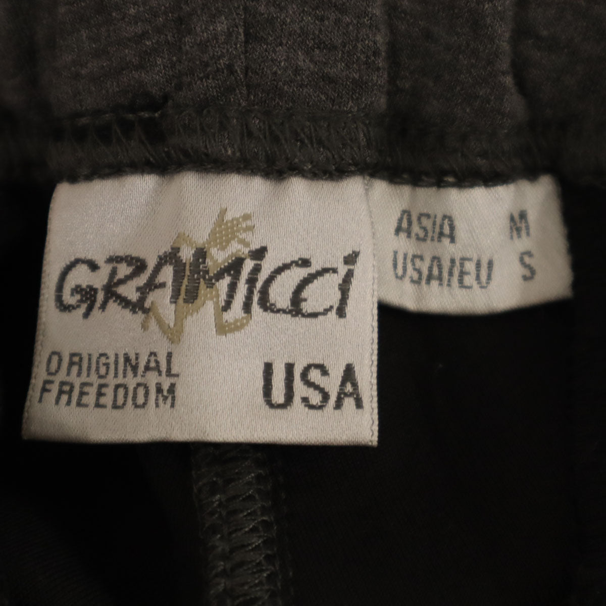 美品 Gramicci グラミチ アウトドアパンツ M グレー クライミング メンズ