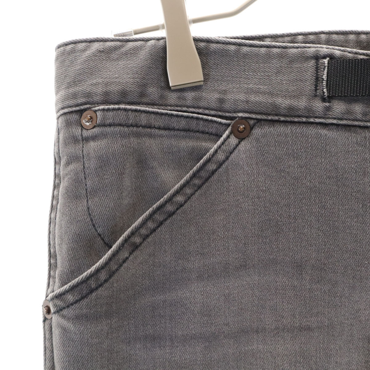 Gramicci グラミチ URBAN RESEARCH DOORS アーバンリサーチドアーズ 別注 デニムパンツ S グレー ジーパン ストレッチ メンズ