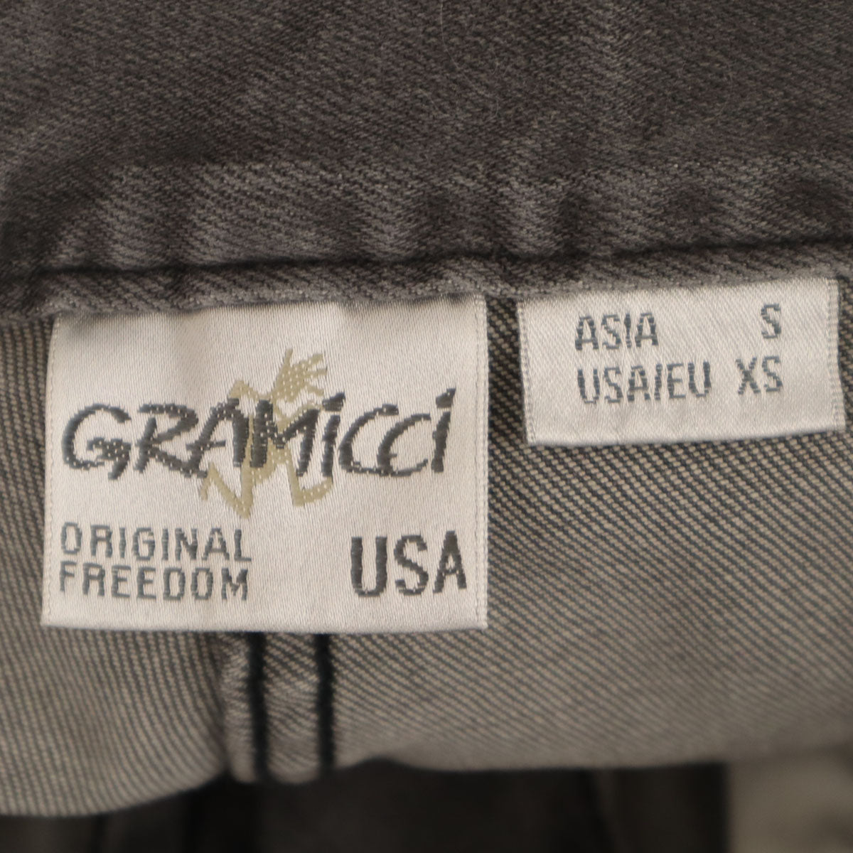 Gramicci グラミチ URBAN RESEARCH DOORS アーバンリサーチドアーズ 別注 デニムパンツ S グレー ジーパン ストレッチ メンズ