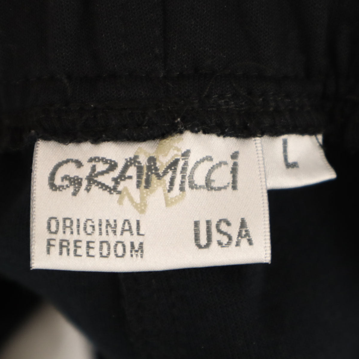 Gramicci グラミチ スウェット アウトドアパンツ L ブラック クライミング メンズ