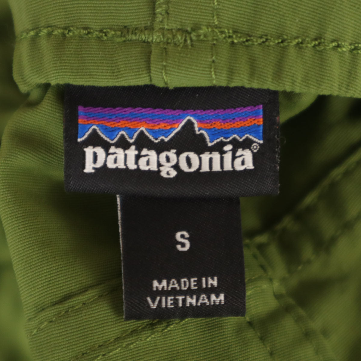 patagonia パタゴニア バギーズ パンツ S カーキ系 55211 アウトドア メンズ
