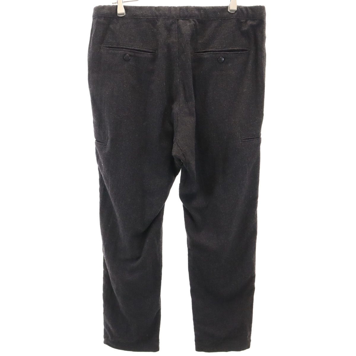 THE NORTH FACE ザノースフェイス ウールブレンド カーゴパンツ XL チャコール アウトドア NB81673 メンズ