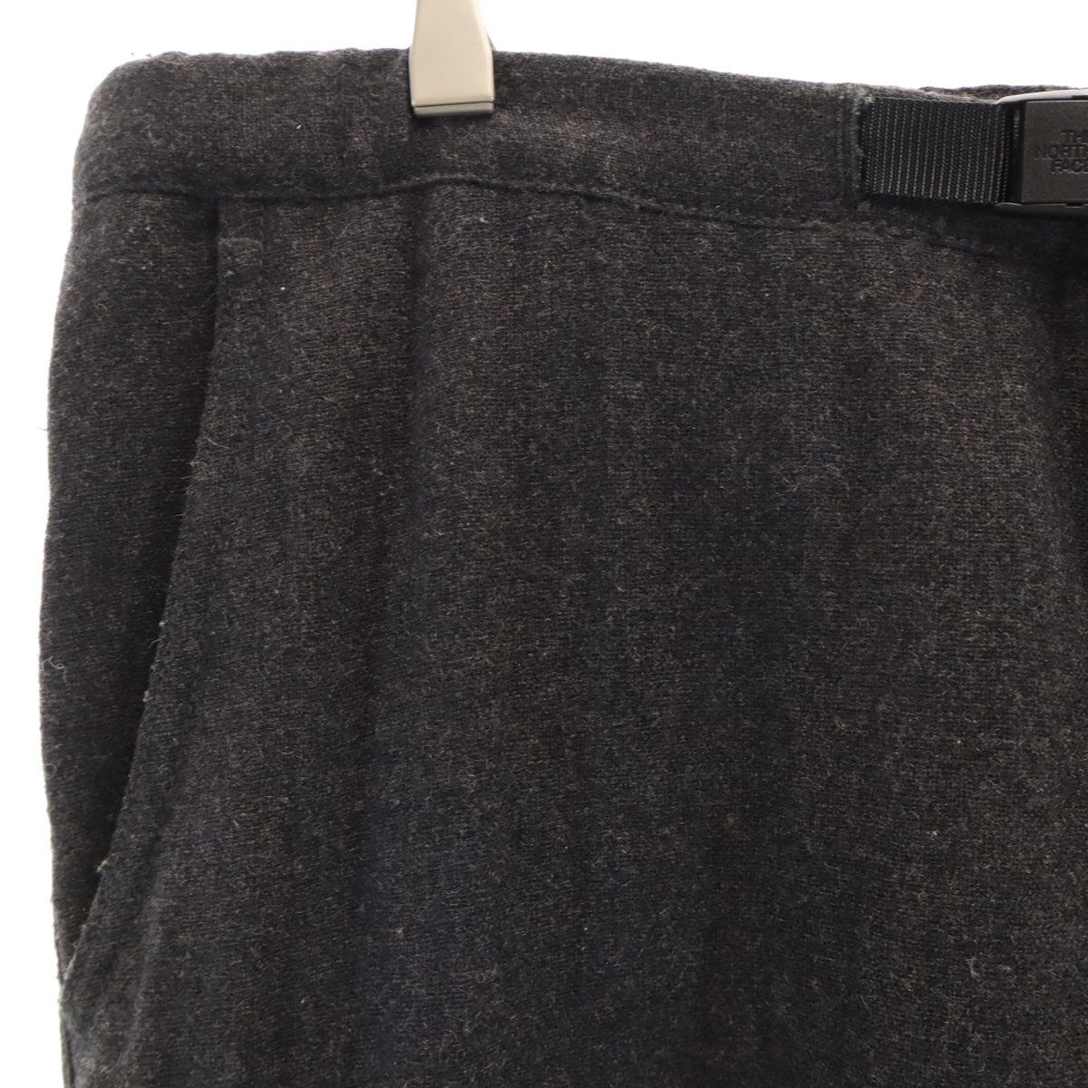 THE NORTH FACE ザノースフェイス ウールブレンド カーゴパンツ XL チャコール アウトドア NB81673 メンズ