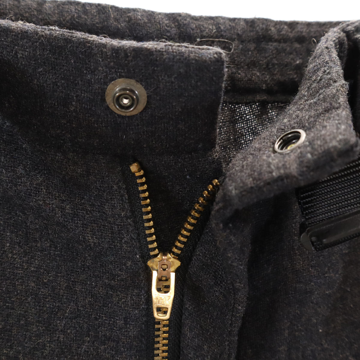 THE NORTH FACE ザノースフェイス ウールブレンド カーゴパンツ XL チャコール アウトドア NB81673 メンズ