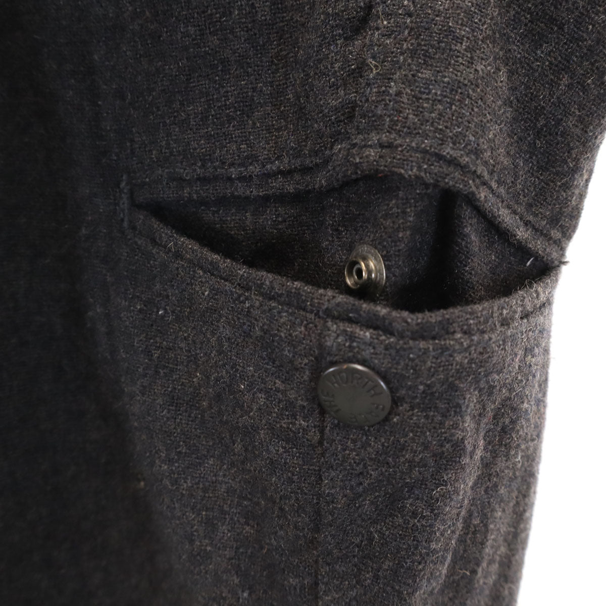 THE NORTH FACE ザノースフェイス ウールブレンド カーゴパンツ XL チャコール アウトドア NB81673 メンズ