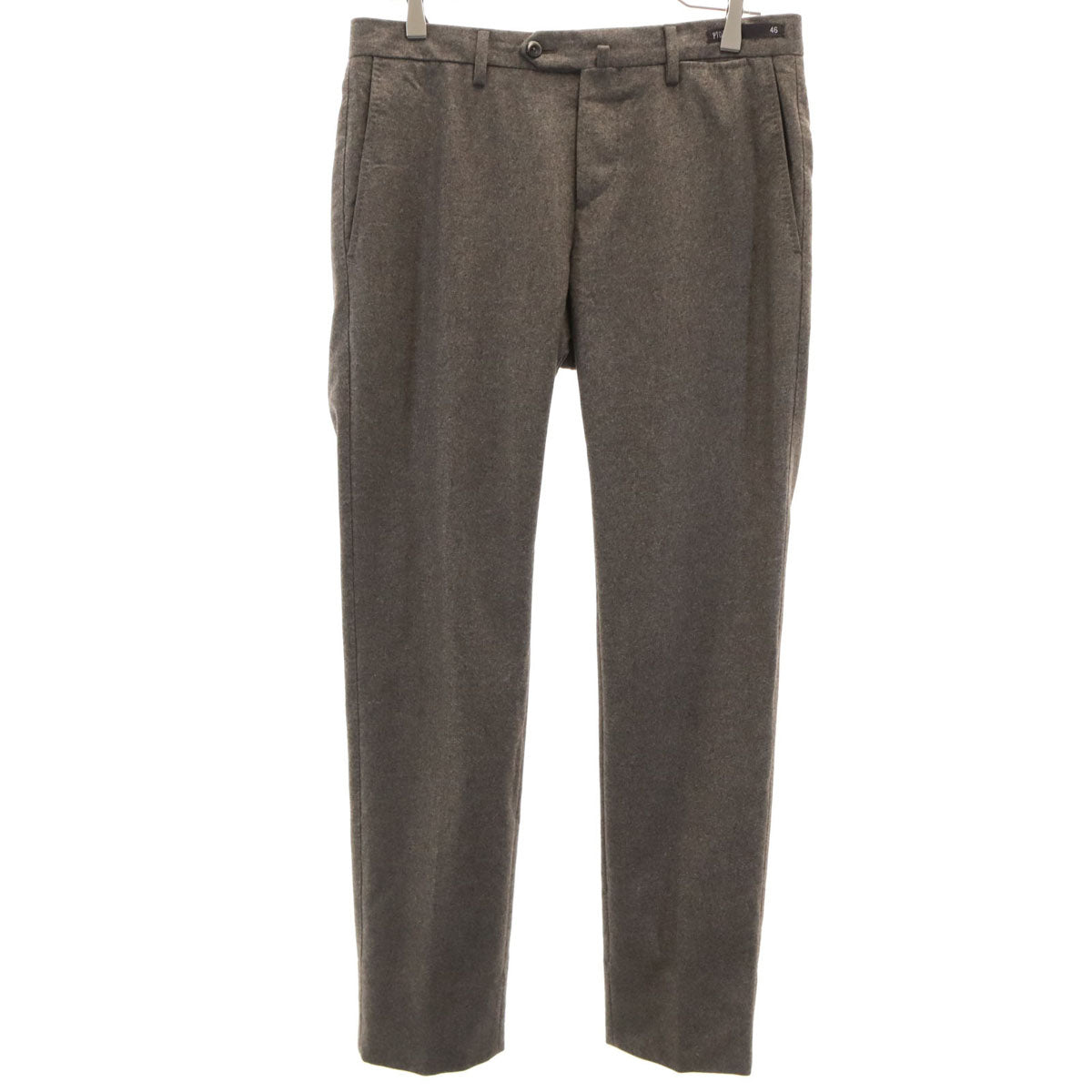 PT01 ピーティーゼロウーノ スラックスパンツ 46 ブラウン系 メンズ