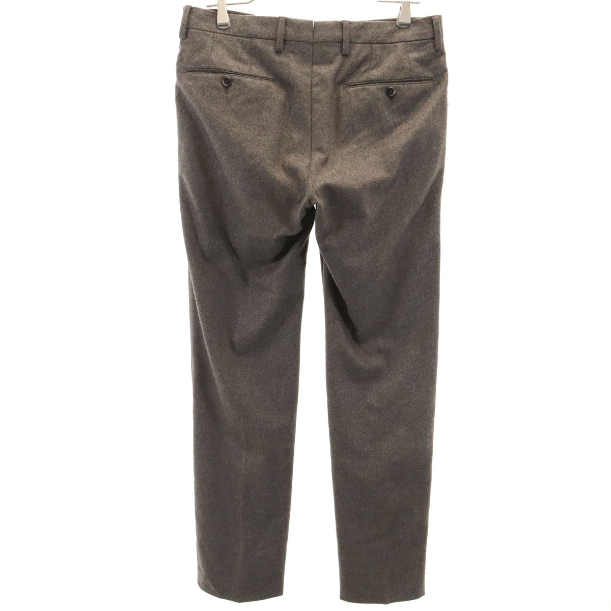 PT01 ピーティーゼロウーノ スラックスパンツ 46 ブラウン系 メンズ