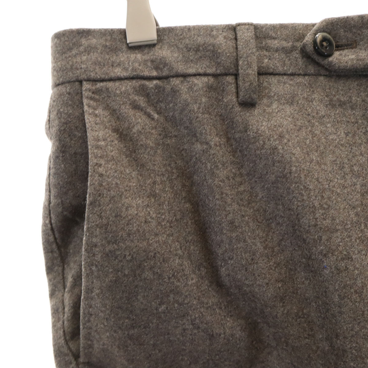 PT01 ピーティーゼロウーノ スラックスパンツ 46 ブラウン系 メンズ