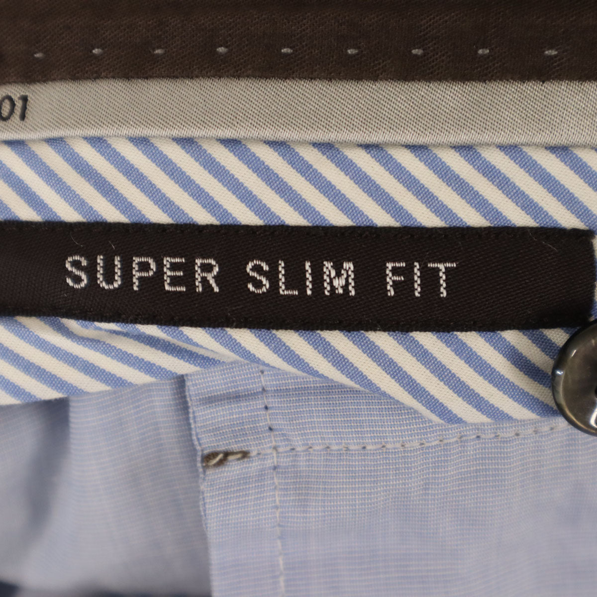 PT01 ピーティーゼロウーノ スラックスパンツ 46 ブラウン系 メンズ