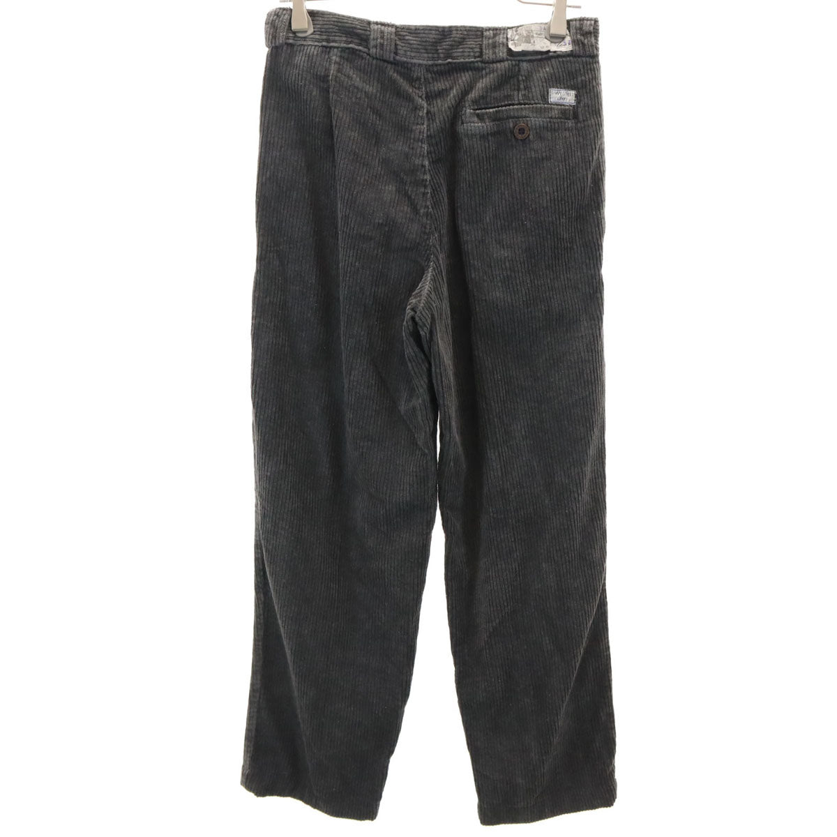 Levi's リーバイス 80s ユーロ ヴィンテージ コーデュロイパンツ w34 グレー レディース