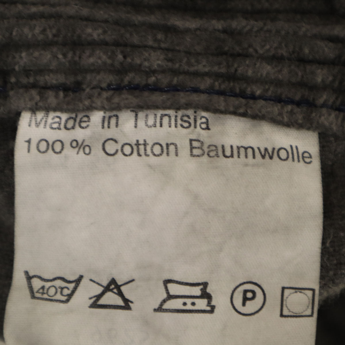 Levi's リーバイス 80s ユーロ ヴィンテージ コーデュロイパンツ w34 グレー レディース