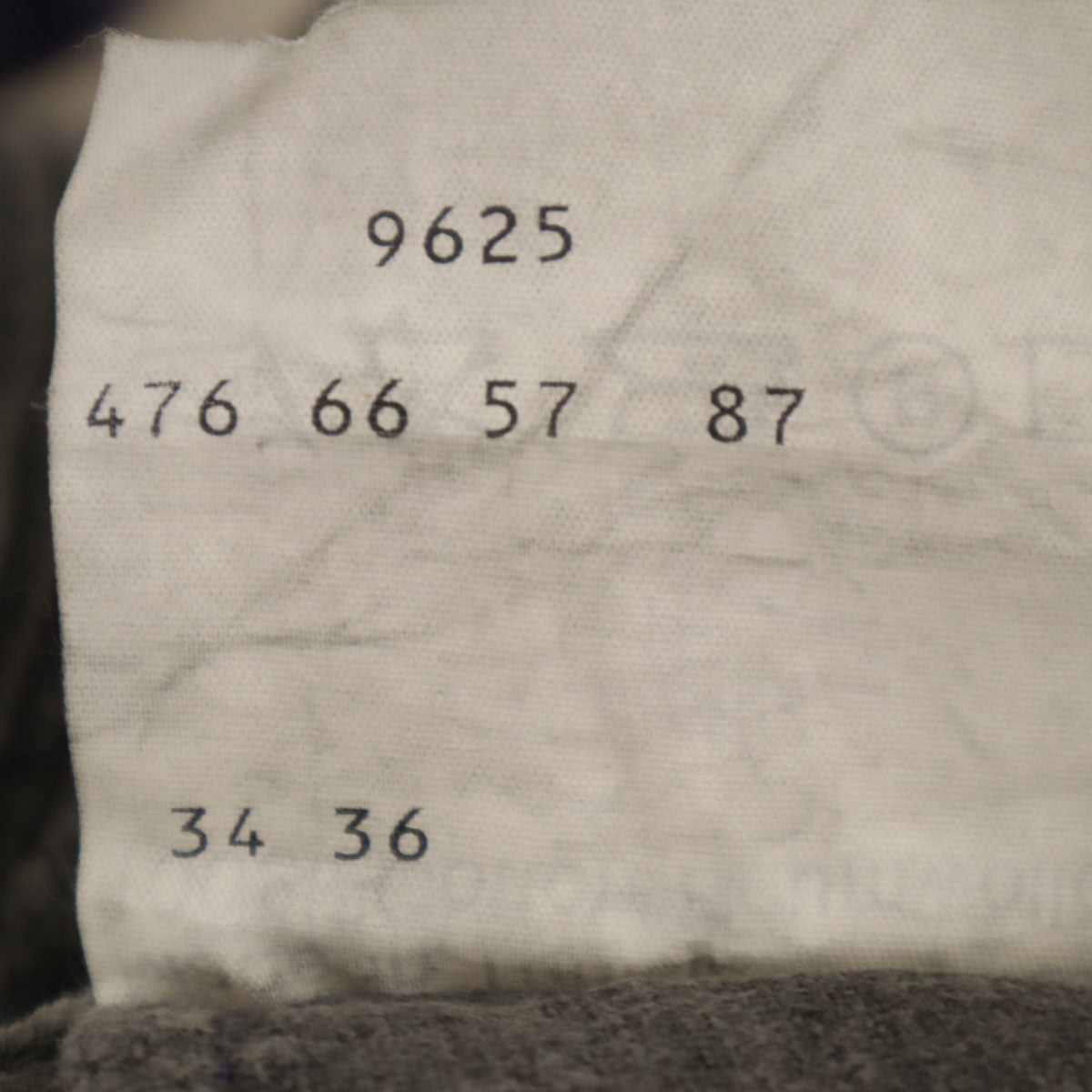 Levi's リーバイス 80s ユーロ ヴィンテージ コーデュロイパンツ w34 グレー レディース