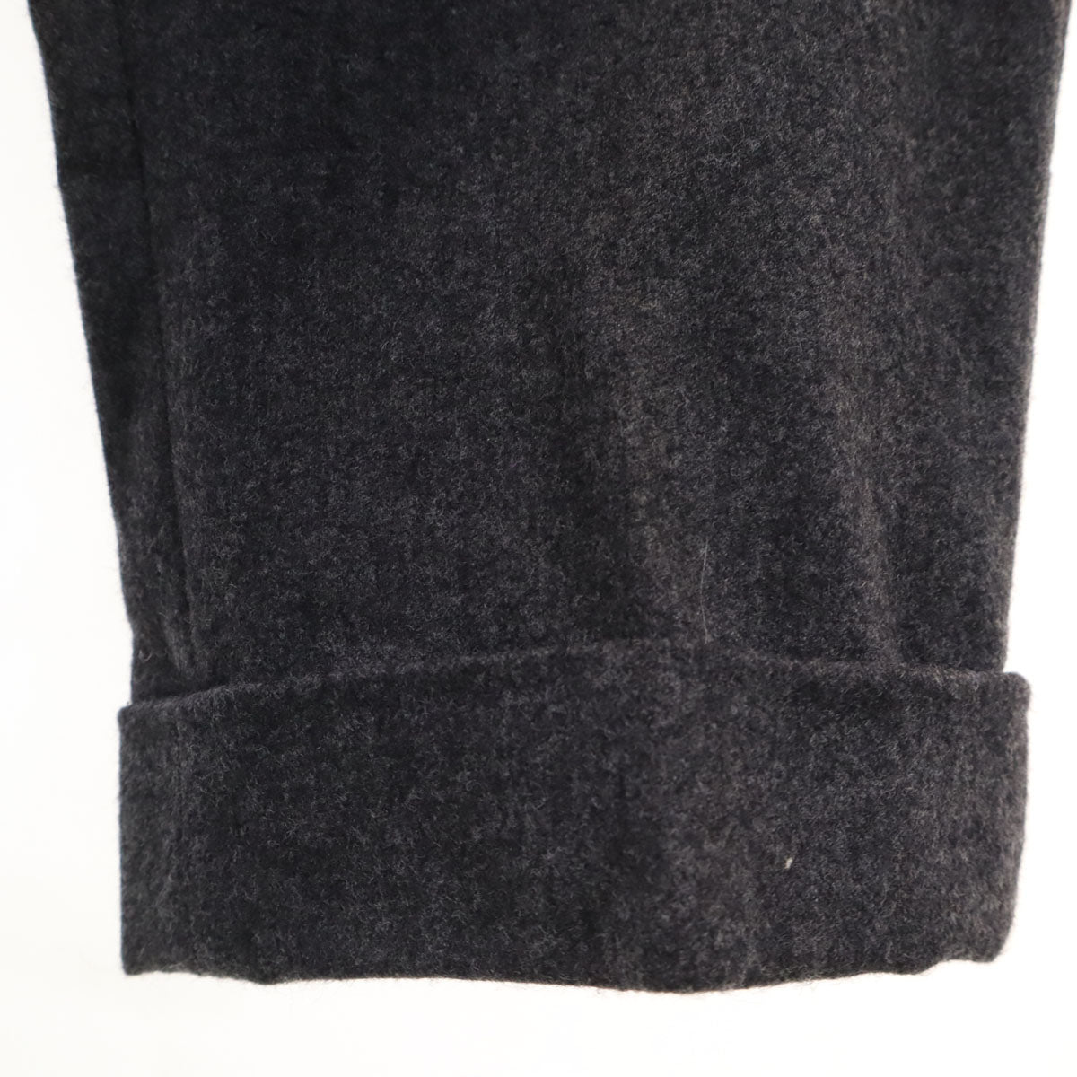 PT01 ピーティーゼロウーノ ウールブレンド スラックスパンツ 48 グレー メンズ