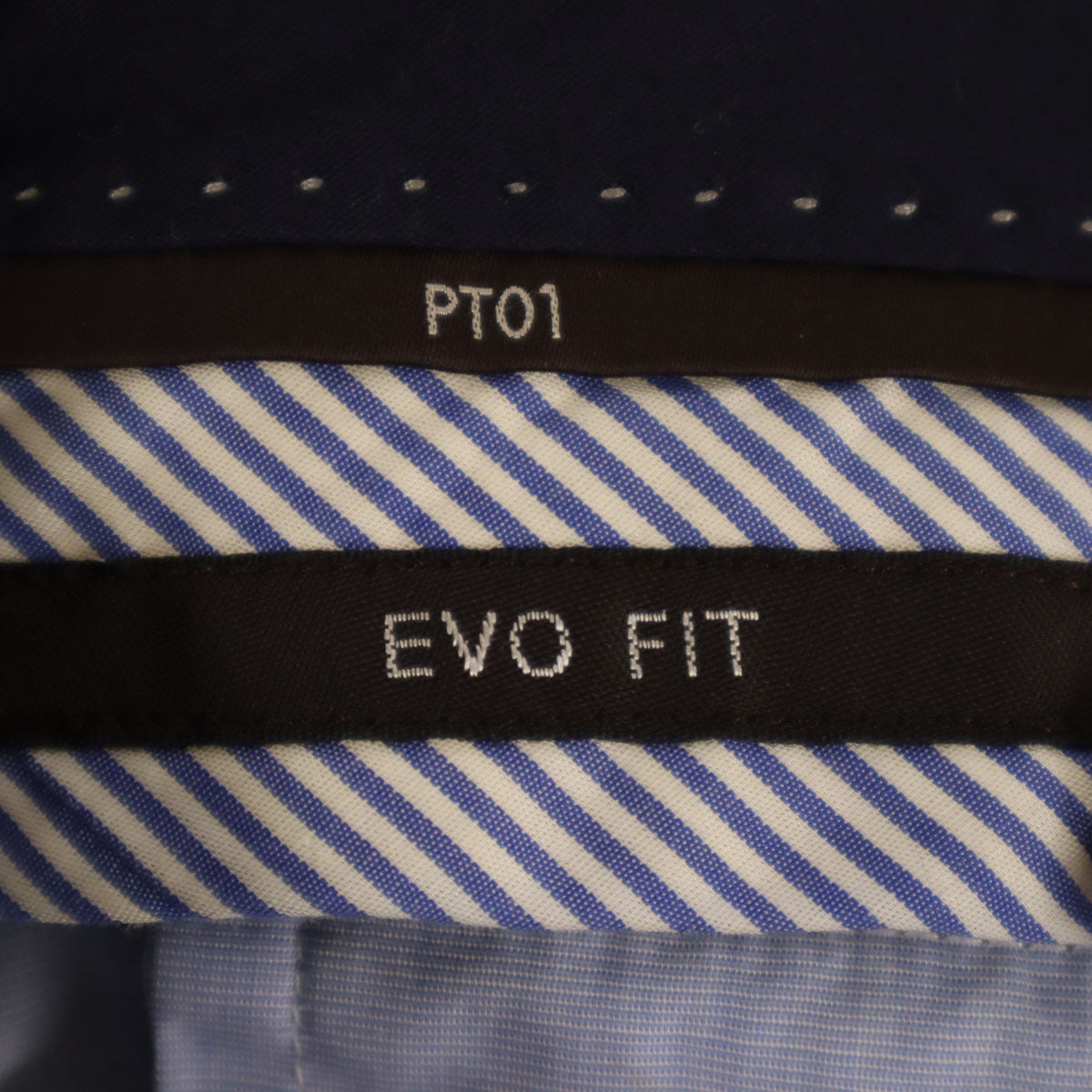 PT01 ピーティーゼロウーノ ウールブレンド スラックスパンツ 48 グレー メンズ