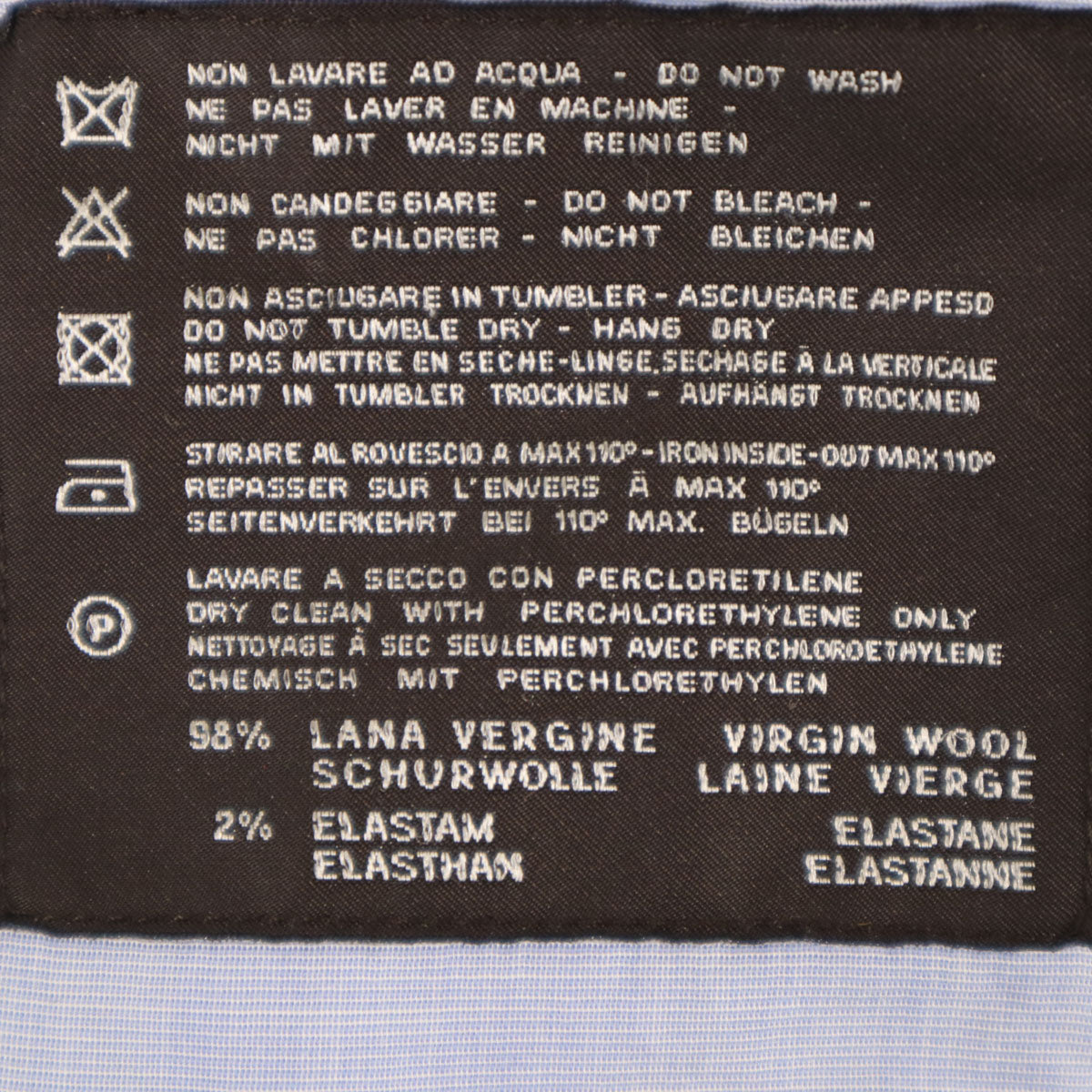 PT01 ピーティーゼロウーノ ウールブレンド スラックスパンツ 48 グレー メンズ