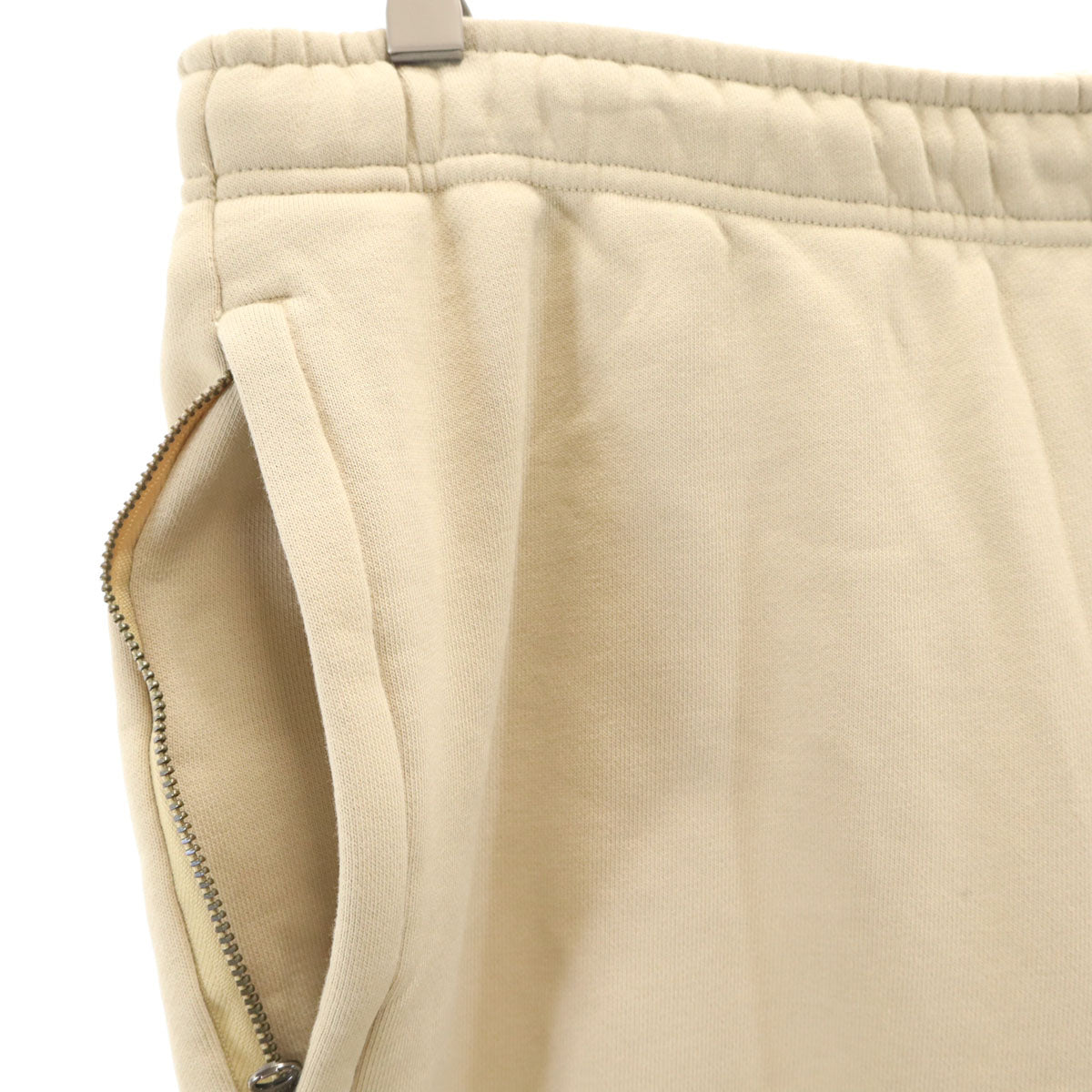 NIKE ナイキ ビリーアイリッシュ Billie Eilish コラボ スウェットパンツ M ベージュ メンズ