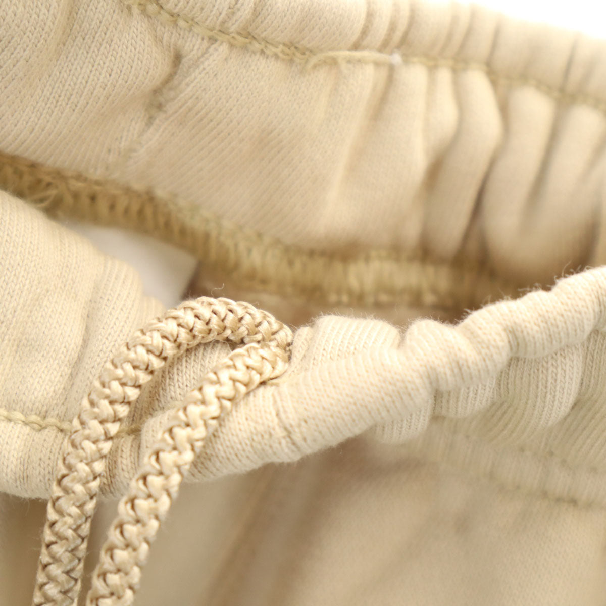 NIKE ナイキ ビリーアイリッシュ Billie Eilish コラボ スウェットパンツ M ベージュ メンズ