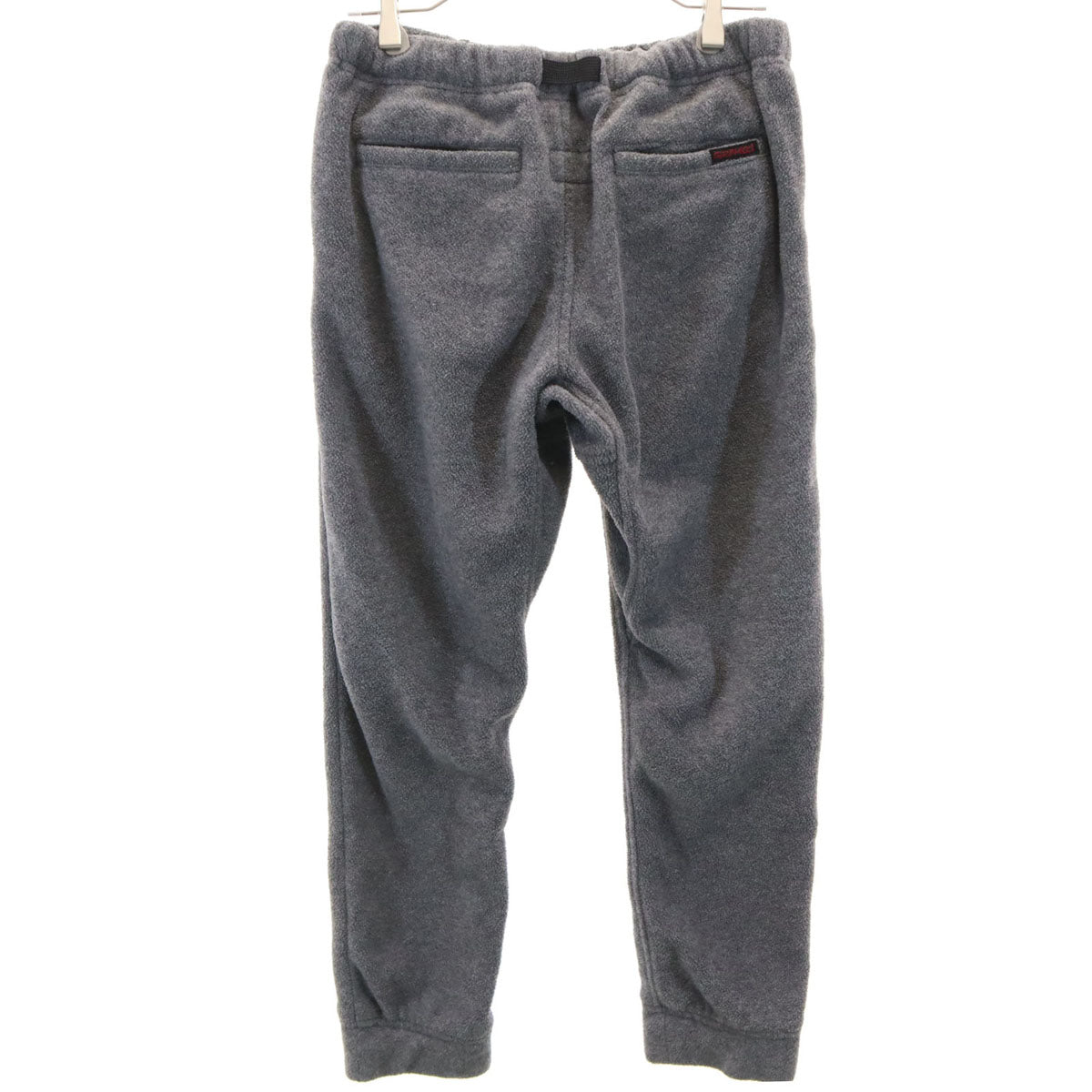 Gramicci グラミチ IDG 別注 フリース パンツ S グレー アウトドア メンズ