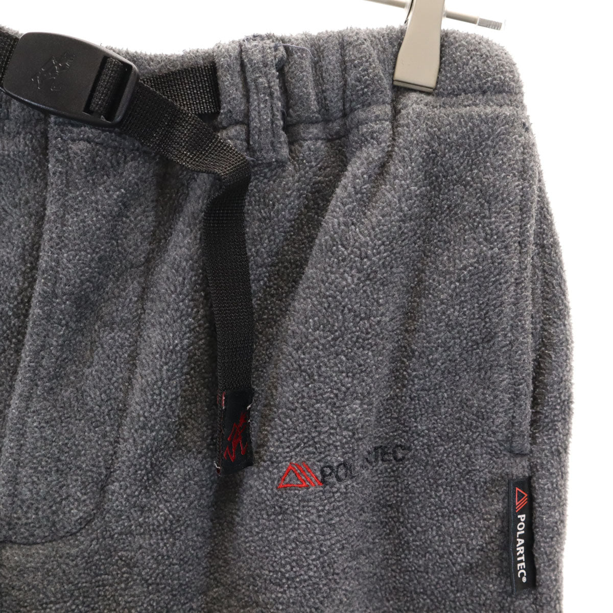 Gramicci グラミチ IDG 別注 フリース パンツ S グレー アウトドア メンズ