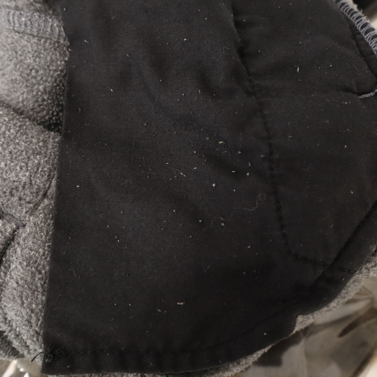 Gramicci グラミチ IDG 別注 フリース パンツ S グレー アウトドア メンズ