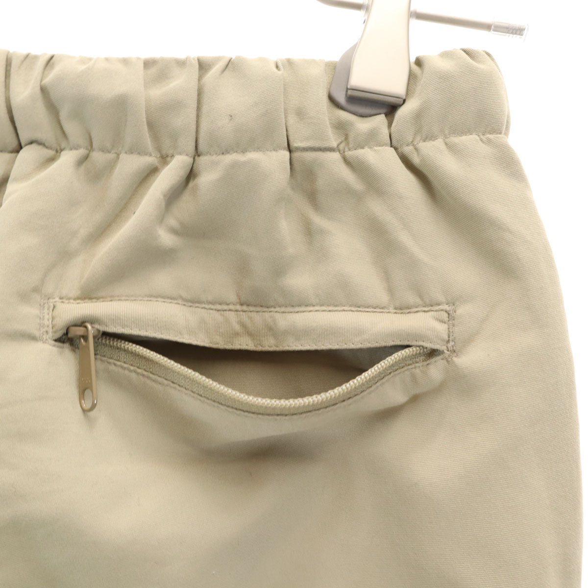 THE NORTH FACE ザノースフェイス ナイロンパンツ L グレージュ アウトドア NTW-6958 レディース