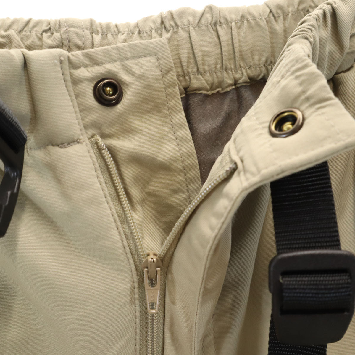 THE NORTH FACE ザノースフェイス ナイロンパンツ L グレージュ アウトドア NTW-6958 レディース