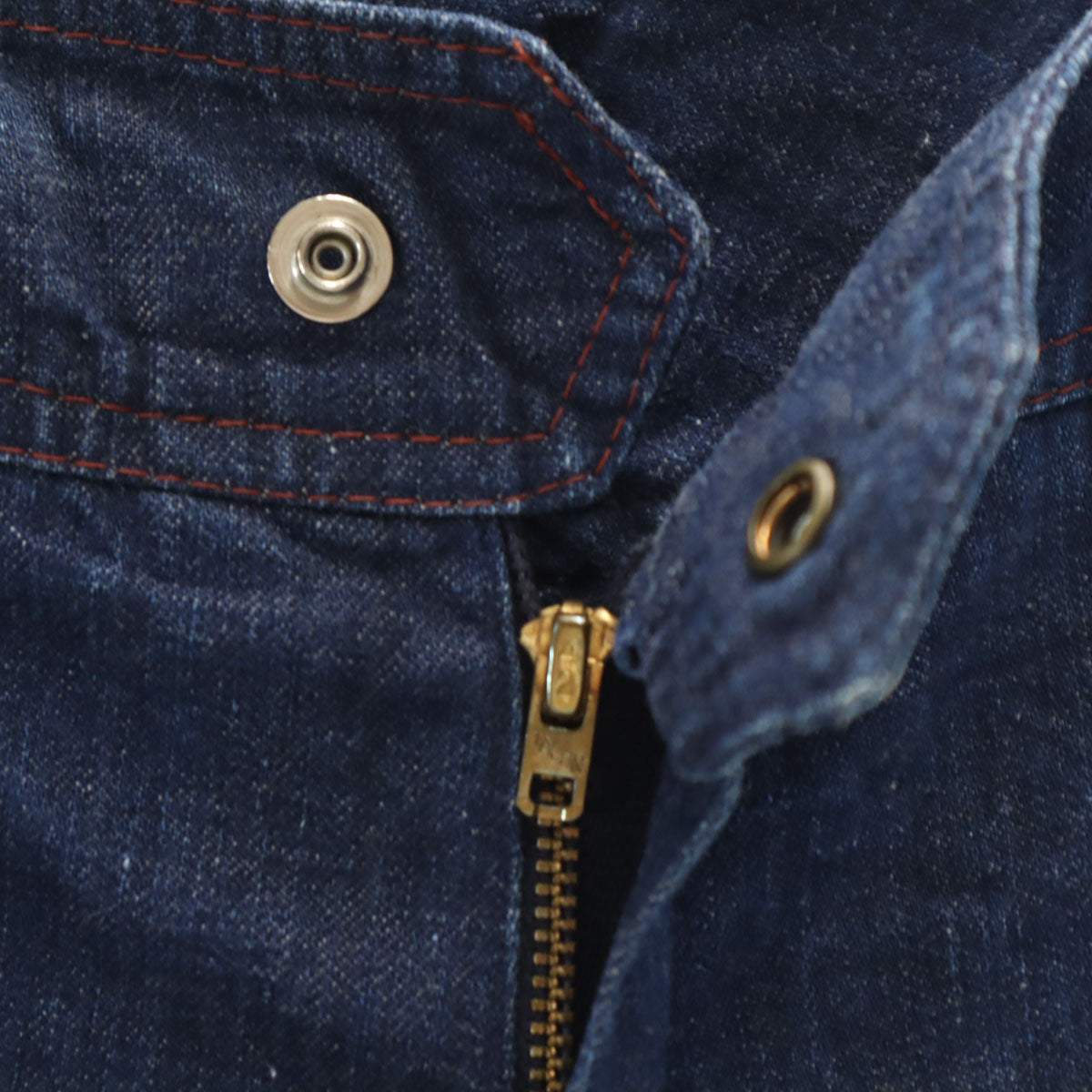 80s 42タロン ヴィンテージ 裾スピンドル フレアデニムパンツ インディゴブルー TALONジップ ジーンズ ベルボトム レディース