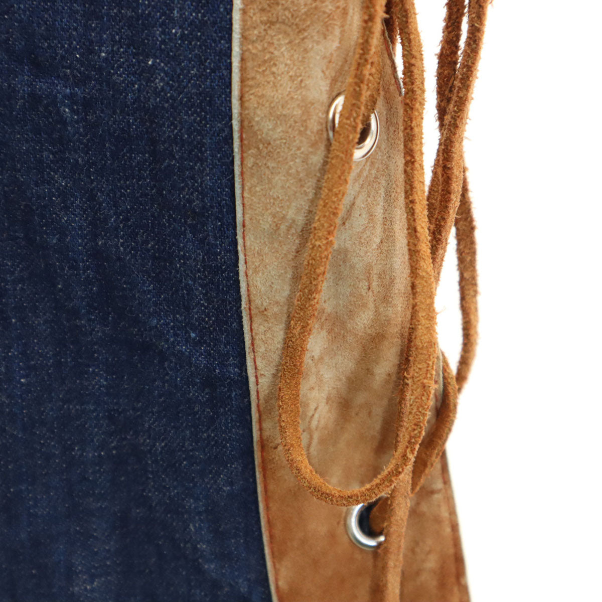 80s 42タロン ヴィンテージ 裾スピンドル フレアデニムパンツ インディゴブルー TALONジップ ジーンズ ベルボトム レディース