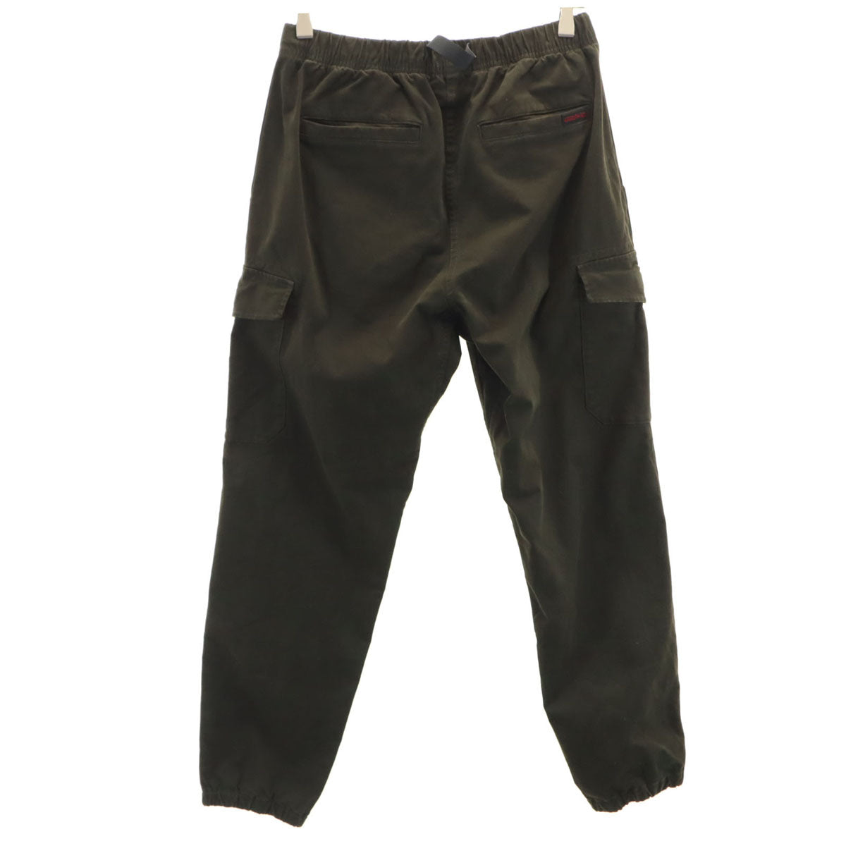 Gramicci グラミチ ニューナロー カーゴ ジョガーパンツ S カーキ アウトドア メンズ